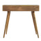 Perforated Copper Writing Desk Living Artisan Furniture 