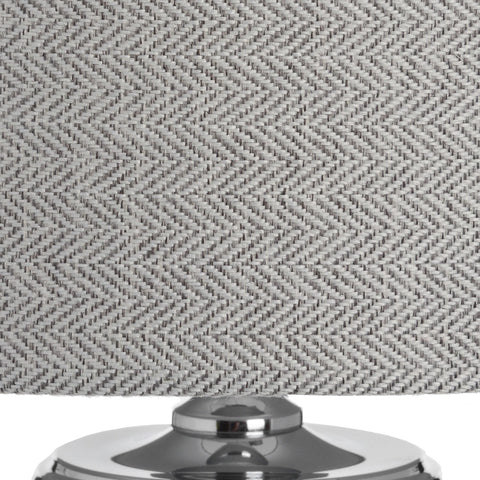 Perugia Glass Table lamp Lighting Hill Interiors 