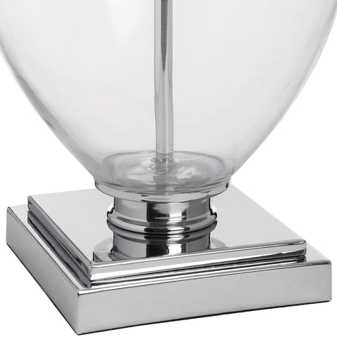 Perugia Glass Table lamp Lighting Hill Interiors 
