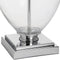 Perugia Glass Table lamp Lighting Hill Interiors 