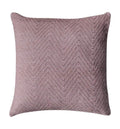 PET Chevron Cushion Blush Accessories Regency Studio 
