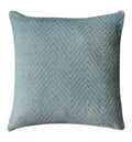 PET Chevron Cushion Duckegg Accessories Regency Studio 