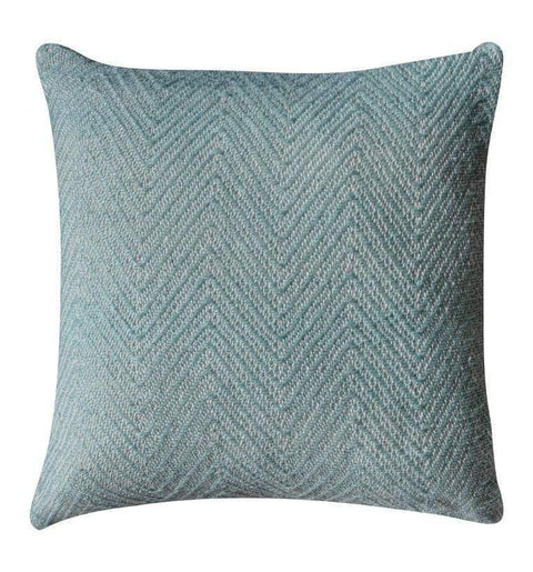 PET Chevron Cushion Duckegg Accessories Regency Studio 