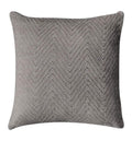 PET Chevron Cushion Natural Accessories Regency Studio 