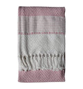PET Chevron Throw Blush Accessories Regency Studio 