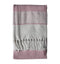 PET Chevron Throw Blush Accessories Regency Studio 