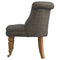 Petite Multi Tweed Accent Chair Living Artisan Furniture 