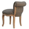 Petite Multi Tweed French Chair Living Artisan Furniture 