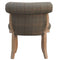 Petite Multi Tweed French Chair Living Artisan Furniture 