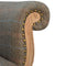 Petite Multi Tweed French Chair Living Artisan Furniture 