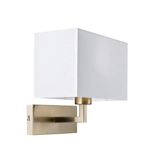 Piccolo Wall Light Satin Nickel Lighting Regency Studio 