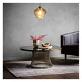 Pickford Coffee Table Bronze Living Regency Studio 