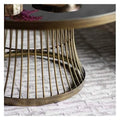 Pickford Coffee Table Bronze Living Regency Studio 
