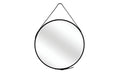 Piers Mirror - Black Mirror Distinction Furniture 