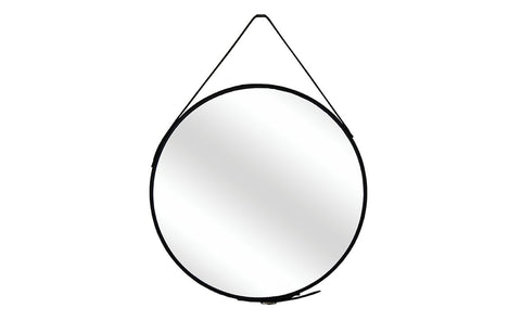 Piers Mirror - Black Mirror Distinction Furniture 