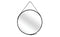 Piers Mirror - Black Mirror Distinction Furniture 
