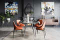 Piers Mirror - Black Mirror Distinction Furniture 