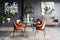 Piers Mirror - Black Mirror Distinction Furniture 