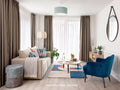 Piers Mirror - Black Mirror Distinction Furniture 