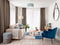 Piers Mirror - Black Mirror Distinction Furniture 