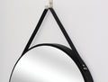 Piers Mirror - Black Mirror Distinction Furniture 