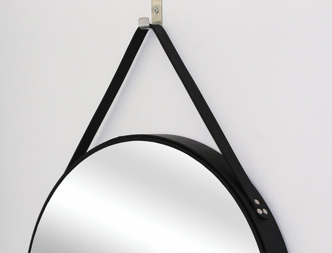 Piers Mirror - Black Mirror Distinction Furniture 