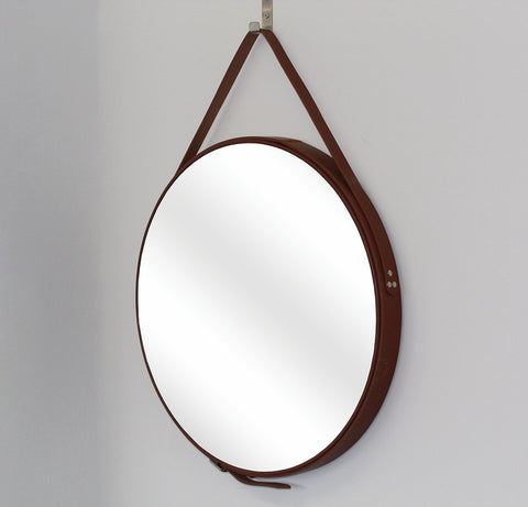 Piers Mirror - Brown Mirror Distinction Furniture 