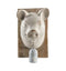 Pig Bust with Bell Accessories Regency Studio 