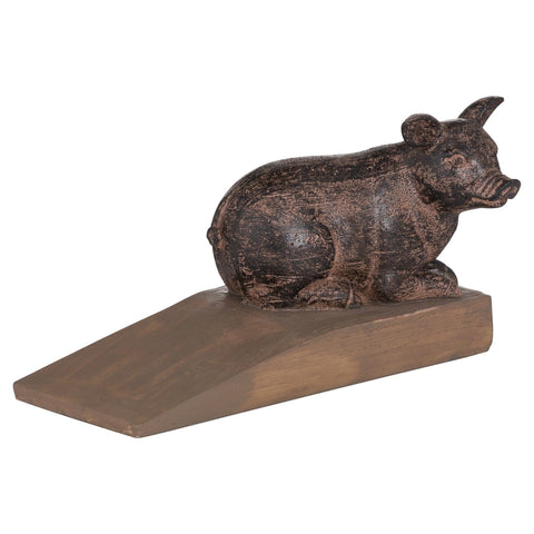 Pig Doorstop Accessories Hill Interiors 