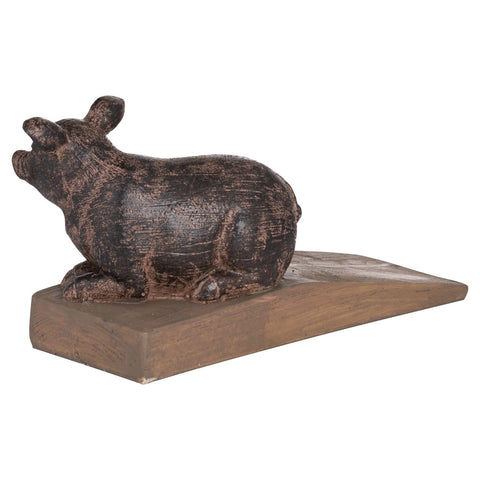 Pig Doorstop Accessories Hill Interiors 