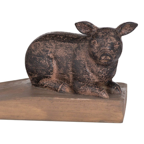 Pig Doorstop Accessories Hill Interiors 