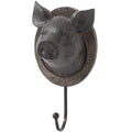 Pigs Head Coat Hook Accessories Hill Interiors 