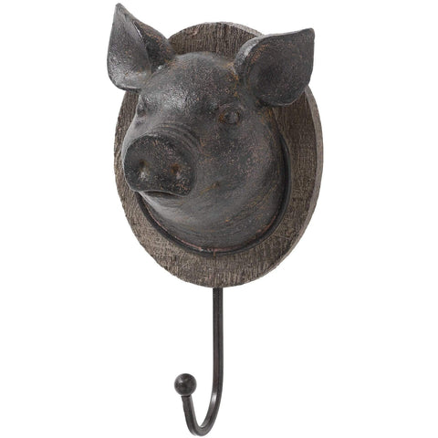 Pigs Head Coat Hook Accessories Hill Interiors 