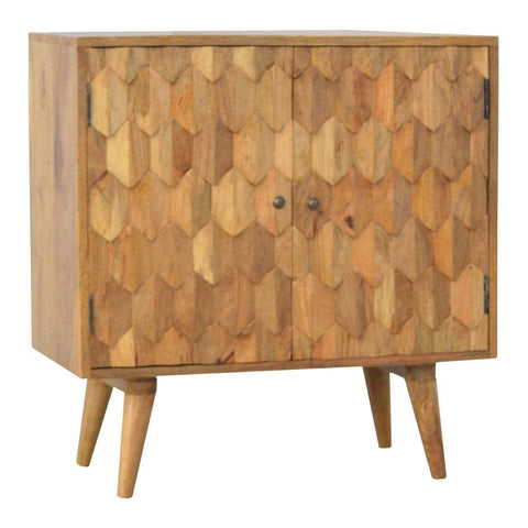 Pineapple Carved Cabinet Living Artisan Furniture 