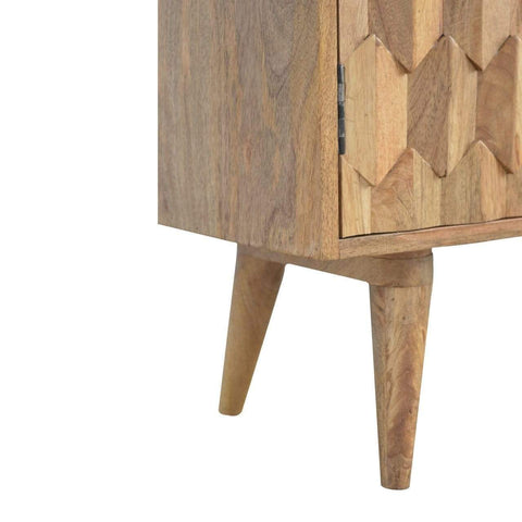 Pineapple Carved Cabinet Living Artisan Furniture 