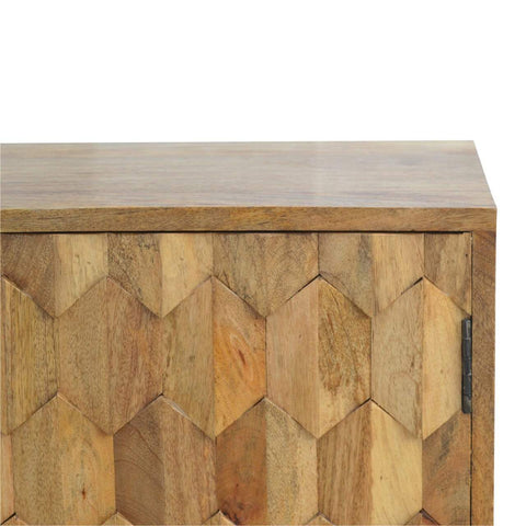 Pineapple Carved Cabinet Living Artisan Furniture 