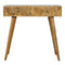 Pineapple Carved Console Table Living Artisan Furniture 