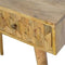 Pineapple Carved Console Table Living Artisan Furniture 