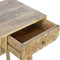 Pineapple Carved Console Table Living Artisan Furniture 