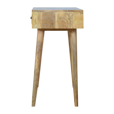 Pineapple Carved Console Table Living Artisan Furniture 