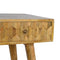 Pineapple Carved Console Table Living Artisan Furniture 