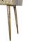 Pineapple Carved Console Table Living Artisan Furniture 