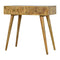 Pineapple Carved Console Table Living Artisan Furniture 