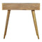 Pineapple Carved Console Table Living Artisan Furniture 