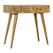 Pineapple Carved Console Table Living Artisan Furniture 