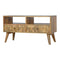 Pineapple Carved Media Unit Living Artisan Furniture 