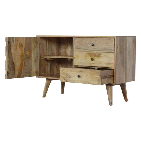 Pineapple Carved Sideboard Living Artisan Furniture 
