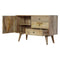 Pineapple Carved Sideboard Living Artisan Furniture 