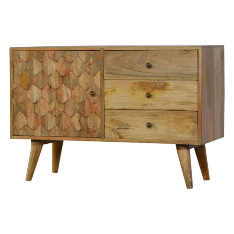 Pineapple Carved Sideboard Living Artisan Furniture 