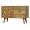 Pineapple Carved Sideboard Living Artisan Furniture 